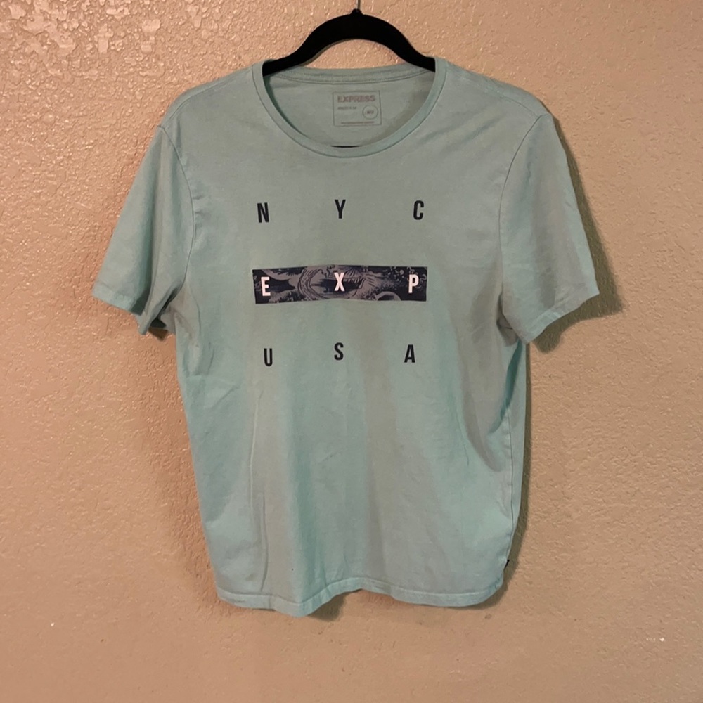 Express quality and fit t shirt .